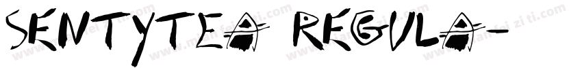 SentyTEA Regula字体转换